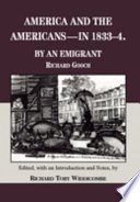 America and the Americans in 1833-4, by an emigrant /
