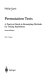 Permutation tests : a practical guide to resampling methods for testing hypotheses /