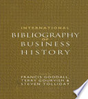 International bibliography of business history /