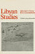 Libyan studies : select papers of the late R. G. Goodchild /
