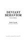 Deviant behavior /