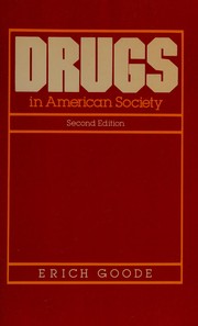 Drugs in American society /