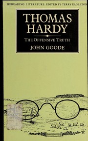Thomas Hardy : the offensive truth /