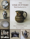 The Vine Pottery : Birks Rawlins & Co. : influences from Mintron and Spode/Copeland on Lawrence Arthur Birks and his sculptor/modeller relatives /