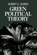 Green political theory /