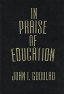 In praise of education /