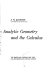 Analytic geometry and the calculus /