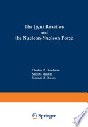 The (p, n) Reaction and the Nucleon-Nucleon Force /