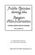 Public opinion during the Reagan administration : national issues, private concerns /