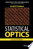 Statistical optics /