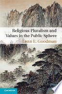 Religious pluralism and values in the public sphere /