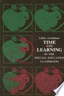 Time and learning in the special education classroom /