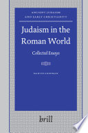 Judaism in the Roman world : collected essays /