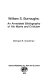 William S. Burroughs : an annotated bibliography of his works and criticism /