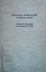 William S. Burroughs : a reference guide /