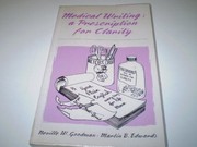 Medical writing, a prescription for clarity : a self-help guide to clearer medical English /