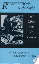 Reconceptions in philosophy and other arts and sciences /