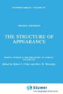 The structure of appearance /