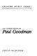 Creator Spirit come! : The literary essays of Paul Goodman /