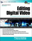 Editing digital video /