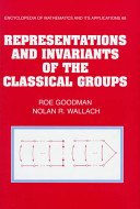 Representations and invariants of the classical groups /