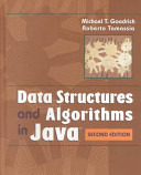 Data structures and algorithms in Java /