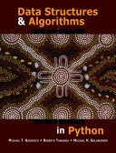 Data structures and algorithms in Python /