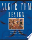 Algorithm design : foundations, analysis, and Internet examples /