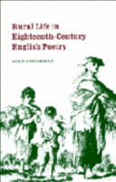 Rural life in eighteenth-century English poetry /