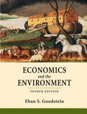 Economics and the environment /