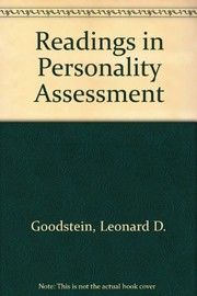 Readings in personality assessment /