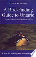 A bird-finding guide to Ontario /