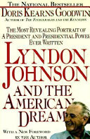 Lyndon Johnson and the American dream /