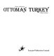 Ottoman Turkey /