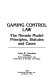 Gaming control law : the Nevada model-principles, statutes, and cases /