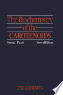 The biochemistry of the carotenoids.