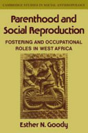 Parenthood and social reproduction : fostering and occupational roles in West Africa /