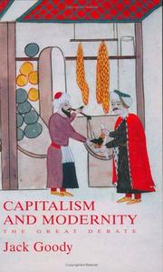 Capitalism and modernity : the great debate /