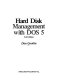 Hard disk management with DOS 5 /