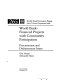 World Bank-financed projects with community participation : procurement and disbursement issues /
