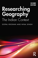 Researching geography : the Indian context /