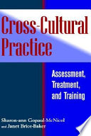 Cross-cultural practice : assessment, treatment, and training /