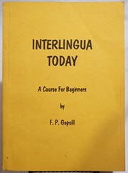 Interlingua today : a course for beginners /