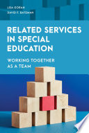 Related services in special education : working together as a team /