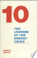 Ten lessons of the energy crisis /