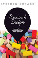 Research design : creating robust approaches for the social sciences /