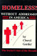 Homeless! : without addresses in America : the social crisis of the decade /