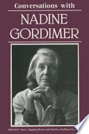 Conversations with Nadine Gordimer /