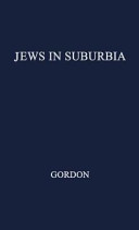 Jews in suburbia /