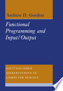 Functional programming and input/output /